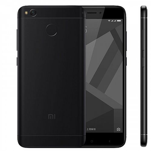 Смартфон Redmi 4X 32GB/3GB Global Version Black (Черный) — фото