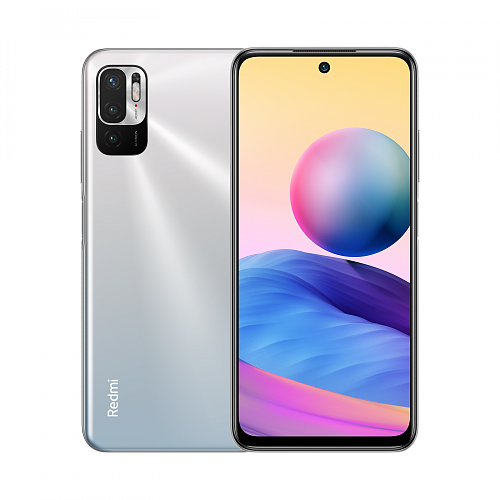 Смартфон Redmi Note 10T 128GB/4GB Silver (Серебристый) — фото