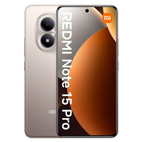 Смартфон Redmi Note 15 Pro 4G 12GB/512GB (Титановый) — фото