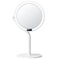 Зеркало косметическое AMIRO Mini 3 Desk Makeup Mirror AML021 (Белый) — фото
