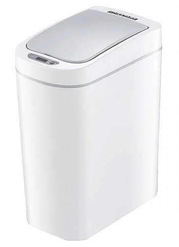 Мусорное ведро Ninestars Waterproof Sensor Trash Can 7л DZT-7-2S (Белый) — фото