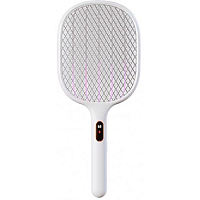 Электрическая мухобойка Qualitell Smart Digital Electric Fly Swatte S1 Pro (ZSS210903PRO) (Белый) — фото