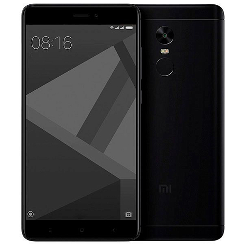 Смартфон Redmi Note 4X 32GB/3GB Global Version Dual SIM Black (Черный) — фото