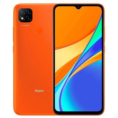 Смартфон Redmi 9C 64GB/3GB Orange (Оранжевый) — фото