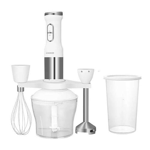 Блендер Qcooker Cooking Stick CD-HB01 White (Белый) — фото