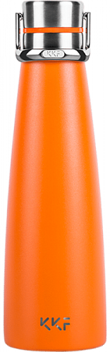 Термос Kiss Kiss Fish KKF Vacuum Cup Orange (Оранжевый) — фото