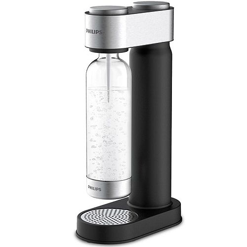 Сифон для газирования воды Philips GoZero ADD4902BK/10 (Черный) — фото