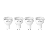 Умная лампочка Yeelight GU10 Smart Bulb W1 4-Pack (YLDP004) — фото