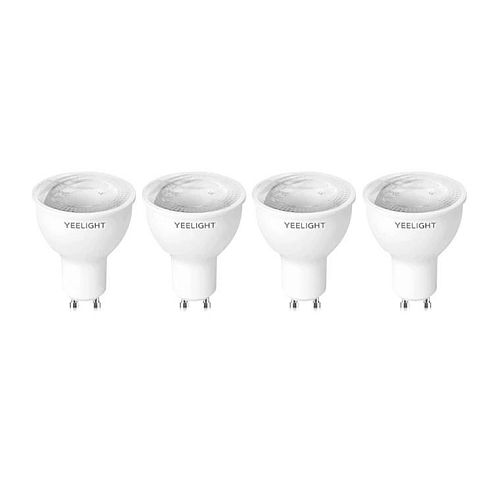 Умная лампочка Yeelight GU10 Smart Bulb W1 4-Pack (YLDP004) — фото