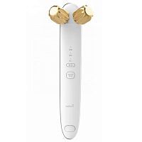 Массажер для лица WellSkins 24K Gold Roller Device (WX-GL01) White (Белый) — фото
