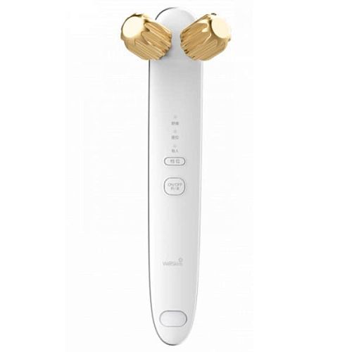 Массажер для лица WellSkins 24K Gold Roller Device (WX-GL01) White (Белый) — фото