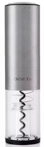 Электрический штопор Circle Joy Electric Wine Opener CJ-EKPQ02 Silver (Серебристый) — фото