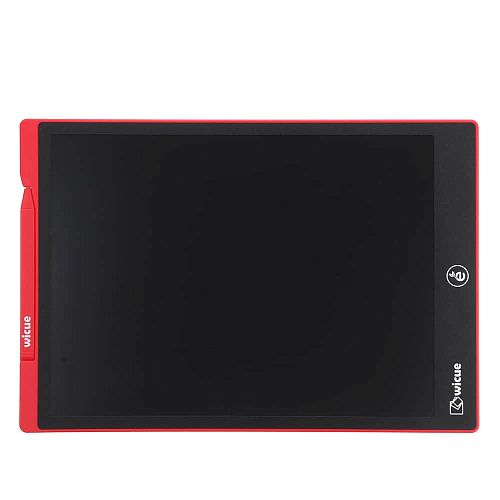 Детский планшет для рисования Wicue 12 inch LCD Tablet (Красный) (одноцветная версия) — фото