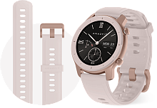 Смарт-часы Amazfit GTR 42 мм Pink (Розовые) — фото