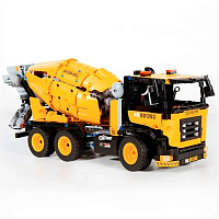 Конструктор Onebot Engineering Mixer Truck (OBJBC58AI) (EU) (Желтый) — фото