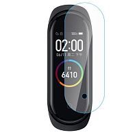 Защитная плёнка для фитнес браслета Mi band 4 — фото