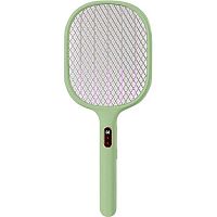 Электрическая мухобойка Qualitell Electric Mosquito Swatte S1 (ZSS210903) (Зеленый) — фото