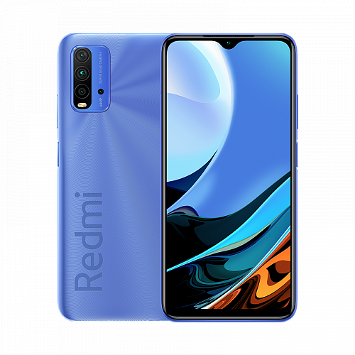 Смартфон Redmi 9T 128GB/4GB Blue (Синий) — фото