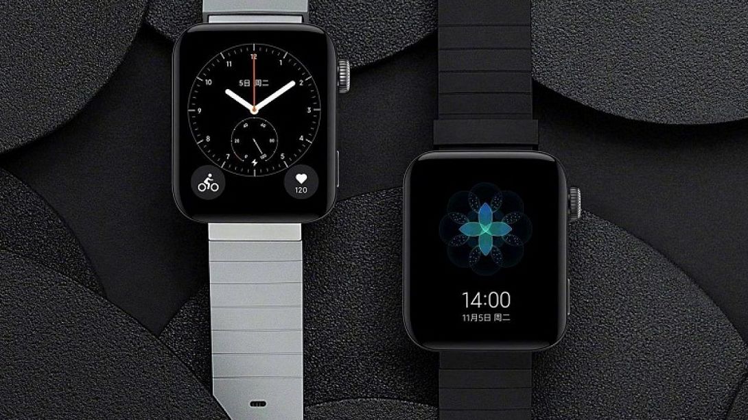 Новые официальные прошивки для Xiaomi Mi Watch