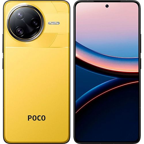 Смартфон Poco F7 Ultra 12GB/256GB (Желтый) — фото