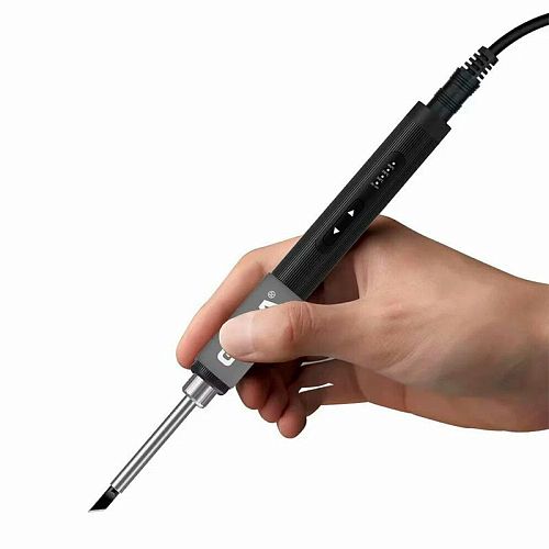 Паяльник Ronguan Intelligent Portable 72W Soldering Iron (WP-72W) (Черный) — фото