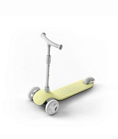 Детский самокат-кикборд Xiaomi Rice Rabbit Scooter Yellow (Желтый) — фото