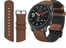 Смарт-часы Amazfit GTR 47 мм Black (Черные) — фото