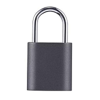 Умный замок Noc Loc Smart Fingerprint Padlock Black (Черный) — фото