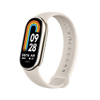 Фитнес-браслет Xiaomi Smart Band 8 (Белый) — фото