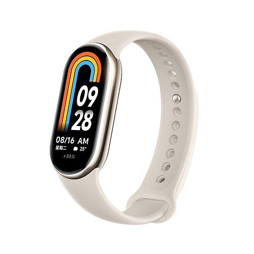 Фитнес-браслет Xiaomi Smart Band 8 (Белый) — фото