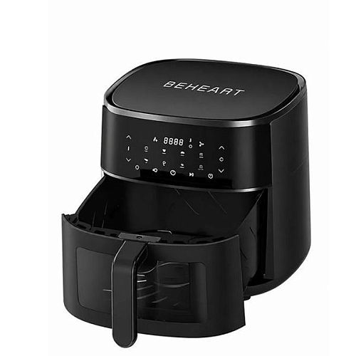 Аэрогриль BEHEART Smart Air Fryer 8L (AF-E8003-AS) (EU) (Черный) — фото