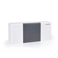 Держатель и Стерилизатор для зубных щеток Six Vertical Tooth Brush Holder Sterlizator White — фото