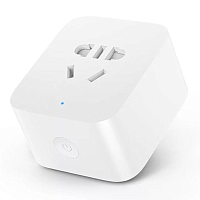 Умная Wi-Fi розетка Mijia Smart Socket Plus 2 USB White (Белый) — фото