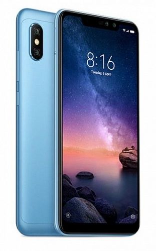Смартфон Redmi Note 6 Pro 32GB/3GB Blue (Синий) — фото