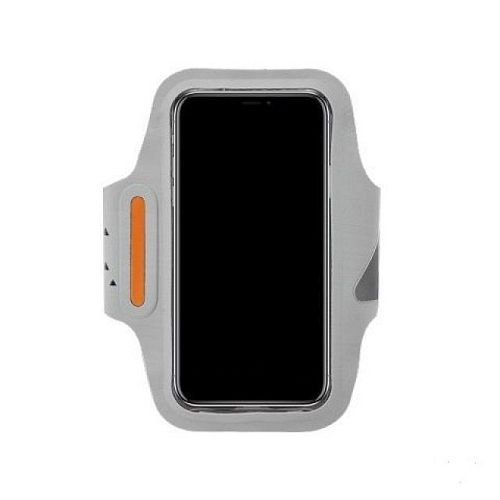 Спортивный чехол на руку для смартфона Xiaomi Guildford 4.7-5.2 Orange (Оранжевый) — фото