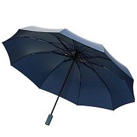 Зонт с фонарем Zuodu Umbrella Smart Reverse Folding (6970605510027) (Синий) — фото