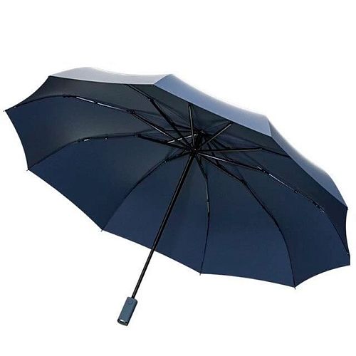 Зонт с фонарем Zuodu Umbrella Smart Reverse Folding (6970605510027) (Синий) — фото Зонт с фонарем Zuodu Umbrella Smart Reverse Folding (6970605510027) (Синий) — фото