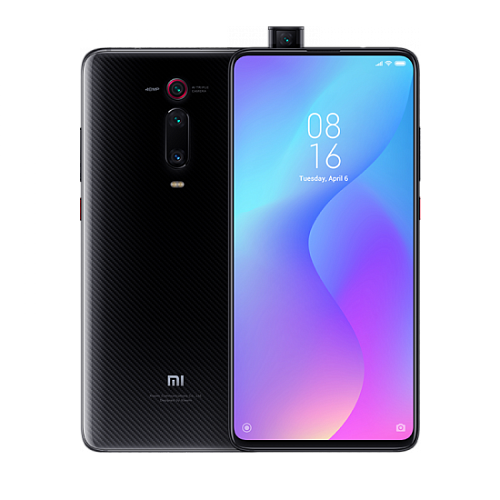 Смартфон Xiaomi Mi 9T 128GB/6GB Black (Черный) — фото