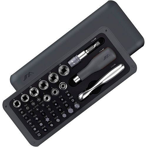 Набор отверток JimiHome Screwdriver 41-in-1 (JM-GNT41) (Черный) — фото