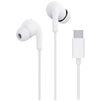 Наушники Xiaomi Type-C Earphones (Белый) — фото
