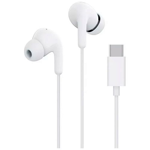 Наушники Xiaomi Type-C Earphones (Белый) — фото