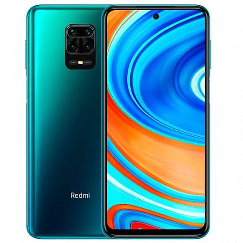 Смартфон Redmi Note 9 Pro 64GB/6GB Green (Зеленый) — фото