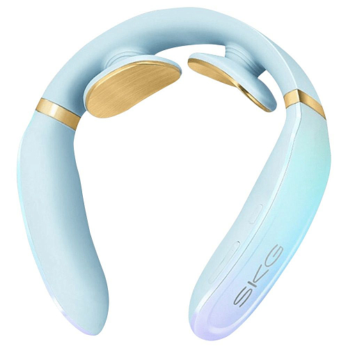 Массажер SKG Smart Neck Protector Massager K6 (Голубой) — фото