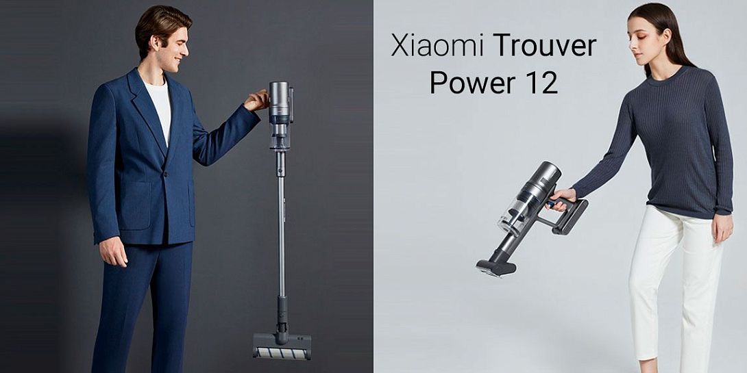 Обзор беспроводного ручного пылесоса Xiaomi Trouver Power 12: доступность, премиальность дизайна и мощность