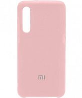 Силиконовый чехол Silicone Cover для Xiaomi Mi 9 SE (Розовый) — фото