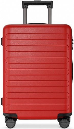 Чемодан RunMi 90 Fun Seven Bar Business Suitcase 24 Red (Красный) — фото