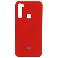 Силиконовый чехол для Redmi Note 8 (Красный) — фото