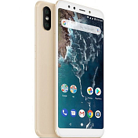 Смартфон Xiaomi Mi A2 64GB/4GB Gold (Золотой) — фото