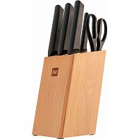 Набор ножей HuoHou Fire Kitchen Steel Knife Set (HU0058) — фото