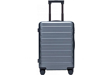 Чемодан RunMi 90 Fun Seven Bar Business Suitcase 28 Dark Gray (Темно-серый) — фото